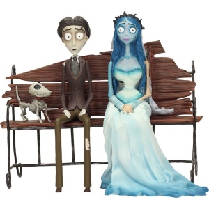 Corpse Bride Emily & Victor - Time To Rest Socha vícebarevný - Merchstore.cz