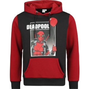 Deadpool Deadpool - Ballon Mikina s kapucí vícebarevný - Merchstore.cz