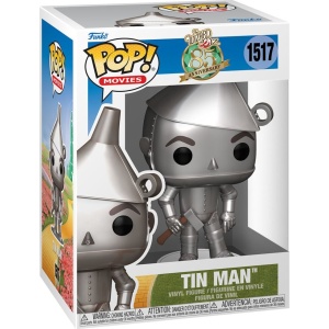 Der Zauberer von Oz Vinylová figurka č.1517 Tin Man Sberatelská postava vícebarevný - Merchstore.cz