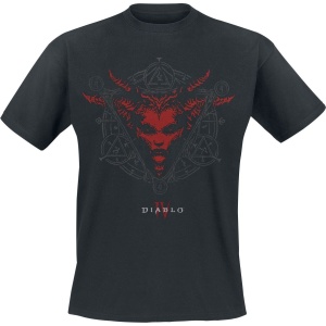 Diablo 4 - Lilith's Sigil Tričko černá - Merchstore.cz