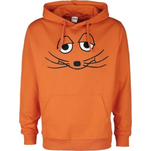 Die Sendung mit der Maus Die Maus Mikina s kapucí oranžová - Merchstore.cz