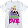 Disney Villains Evil Queen Tričko bílá - Merchstore.cz