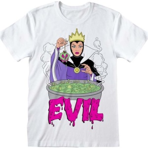 Disney Villains Evil Queen Tričko bílá - Merchstore.cz