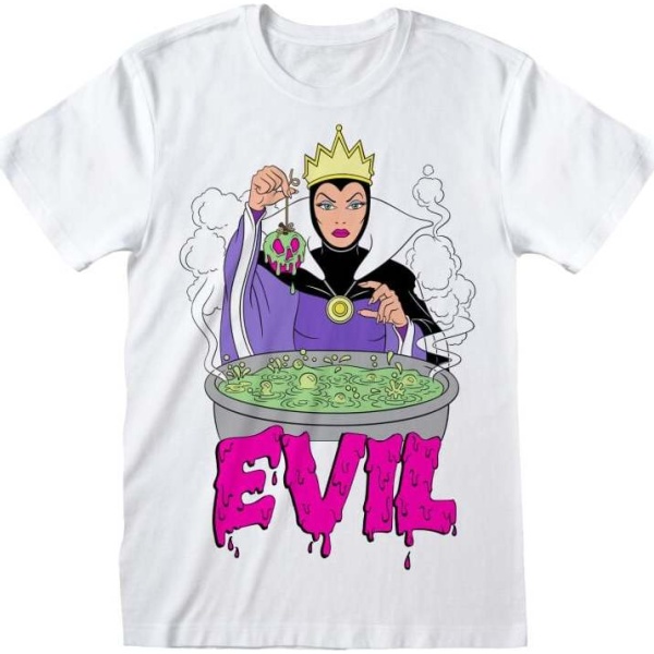 Disney Villains Evil Queen Tričko bílá - Merchstore.cz