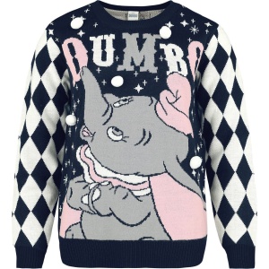 Dumbo Look Up Pletený svetr vícebarevný - Merchstore.cz