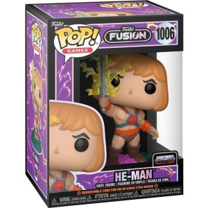 Funko Fusion Masters of the Universe - He-Man (Chase Edition möglich) Vinyl Figur 1006 Sberatelská postava vícebarevný - Merchstore.cz