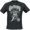 Gas Monkey Garage Big Brand Logo Tričko černá - Merchstore.cz