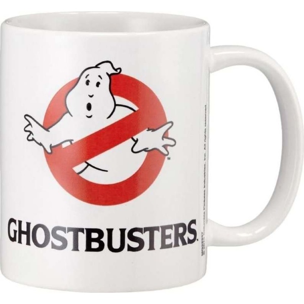 Ghostbusters Ghostbusters Logo Hrnek bílá/cerná/cervená - Merchstore.cz