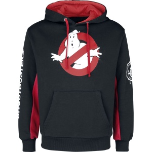 Ghostbusters Logo und Schriftzug Mikina s kapucí vícebarevný - Merchstore.cz