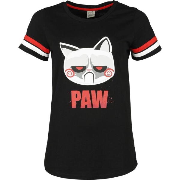 Grumpy Cat PAW Dámské tričko vícebarevný - Merchstore.cz