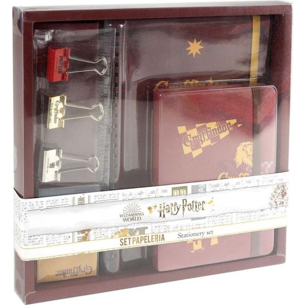 Harry Potter Gryffindor Notes vícebarevný - Merchstore.cz