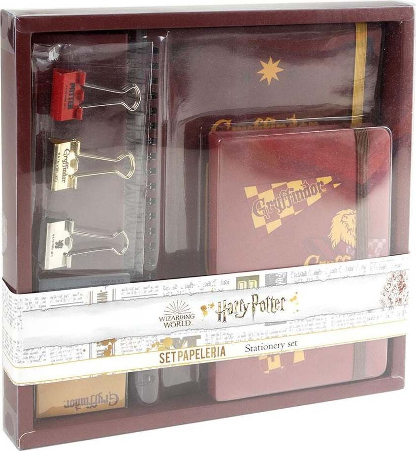 Harry Potter Gryffindor Notes vícebarevný - Merchstore.cz Harry Potter Gryffindor Notes vícebarevný - Merchstore.cz