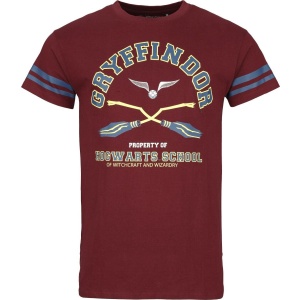 Harry Potter Gryffindor - Supporter Tričko červená - Merchstore.cz