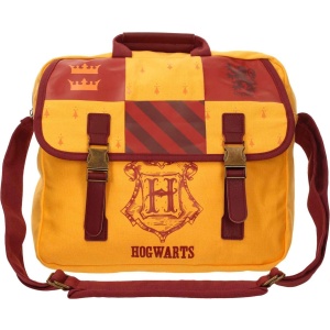 Harry Potter Gryffindor Taška přes rameno cervená/žlutá - Merchstore.cz