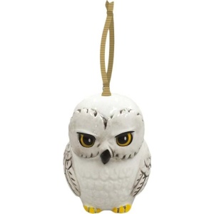 Harry Potter Hedwig Vánocní ozdoba - koule vícebarevný - Merchstore.cz