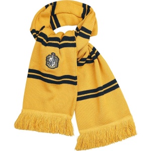 Harry Potter Hufflepuff Šátek/šála žlutá/cerná - Merchstore.cz