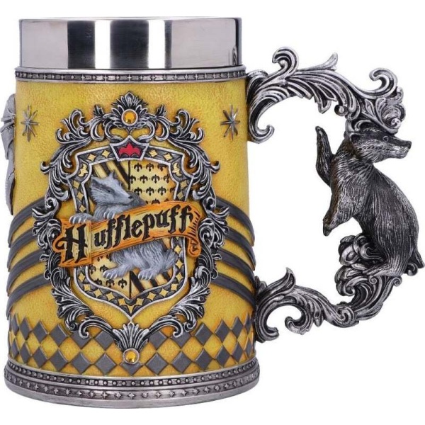 Harry Potter Pohár na pivo Hufflepuff džbán standard - Merchstore.cz