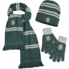 Harry Potter Slytherin zimní souprava zelená/šedá - Merchstore.cz