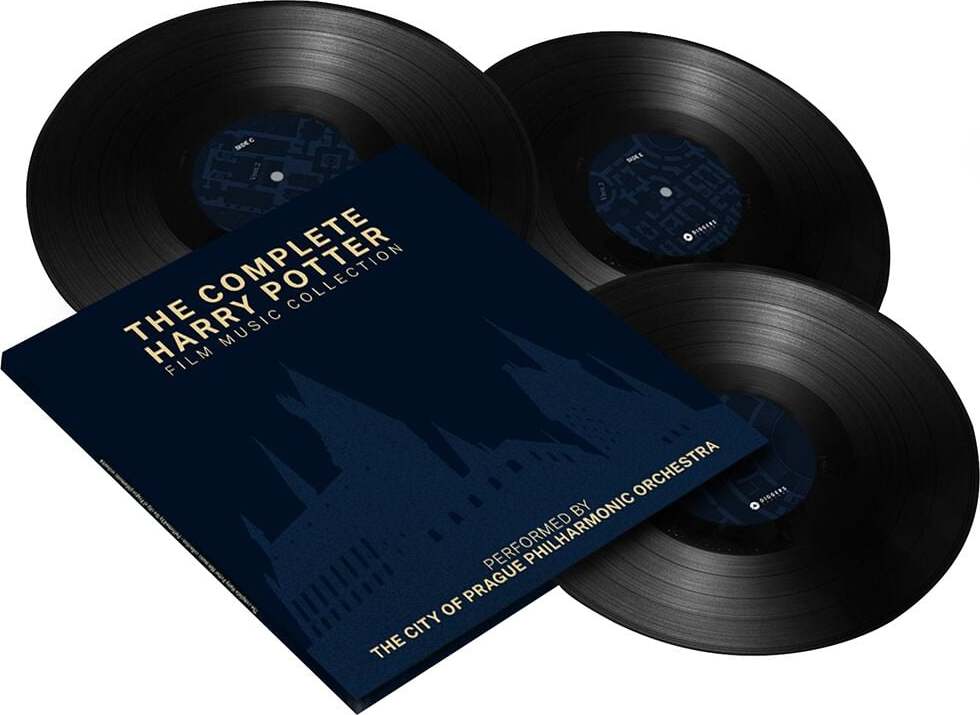 Harry Potter The Complete Harry Potter Film Music Collection 3-LP standard - Merchstore.cz Harry Potter The Complete Harry Potter Film Music Collection 3-LP standard - Merchstore.cz