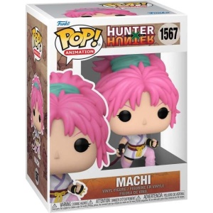 Hunter x Hunter Vinylová figurka č.1567 Machi Sberatelská postava vícebarevný - Merchstore.cz