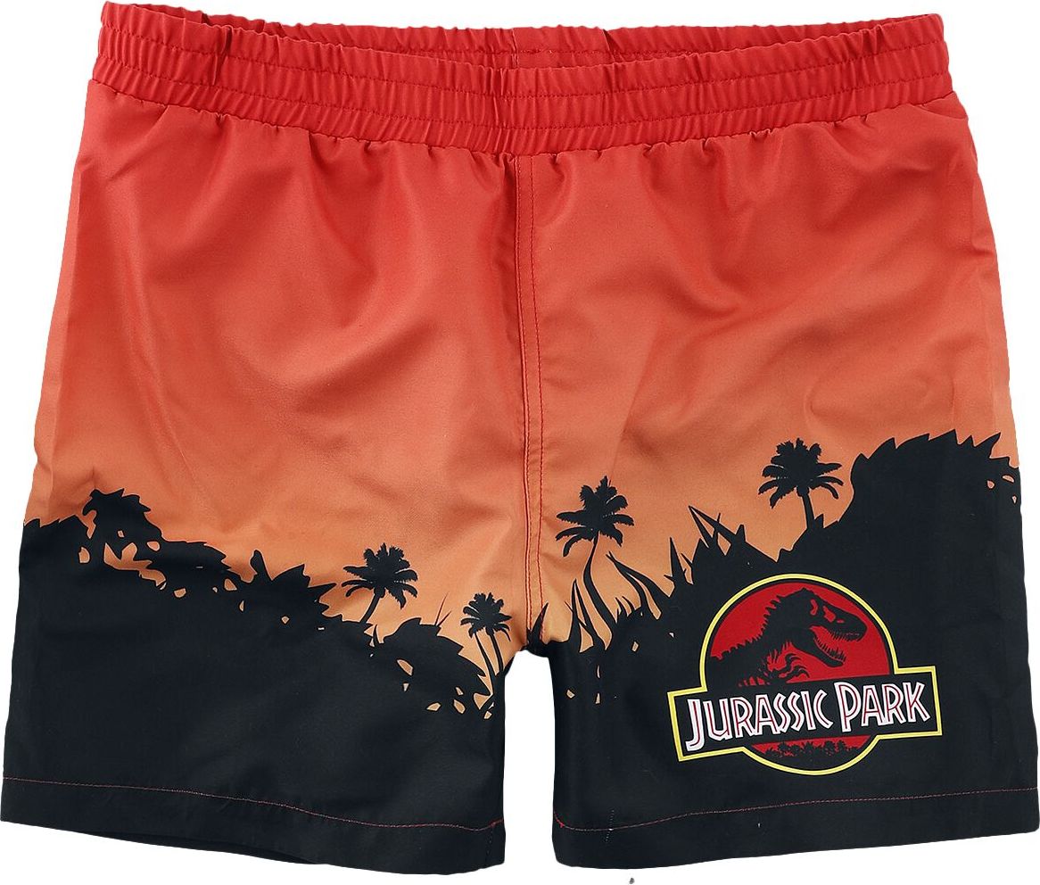 Jurassic Park Kids - Jurassic Park Logo and Skyline detské kratasy vícebarevný - Merchstore.cz Jurassic Park Kids - Jurassic Park Logo and Skyline detské kratasy vícebarevný - Merchstore.cz