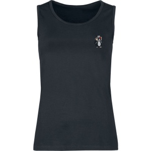 krtek The Mole Tank top černá - Merchstore.cz