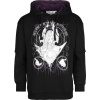 League Of Legends Coven - Morgana Mikina s kapucí černá - Merchstore.cz