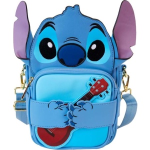 Lilo & Stitch Loungefly - Stitch Camping Crossbuddies Kabelka vícebarevný - Merchstore.cz