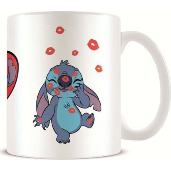 Lilo & Stitch Love Stitch Hrnek vícebarevný - Merchstore.cz