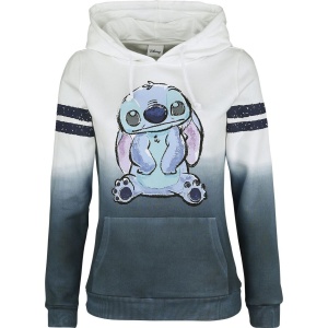 Lilo & Stitch Stitch Dámská mikina s kapucí vícebarevný - Merchstore.cz