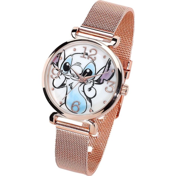 Lilo & Stitch Stitch Náramkové hodinky zlatá - Merchstore.cz