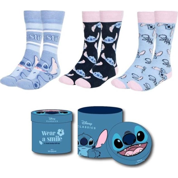 Lilo & Stitch Stitch Ponožky vícebarevný - Merchstore.cz