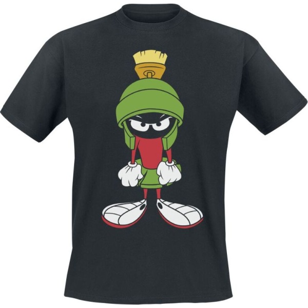 Looney Tunes Marvin The Martian Attitude Tričko černá - Merchstore.cz