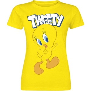 Looney Tunes Tweety Dámské tričko žlutá - Merchstore.cz