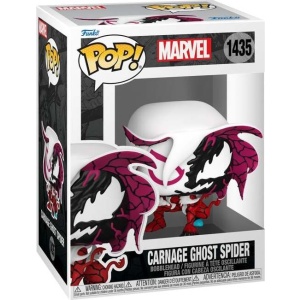 Marvel Vinylová figurka č.1435 Carnage Ghost Spider Sberatelská postava vícebarevný - Merchstore.cz