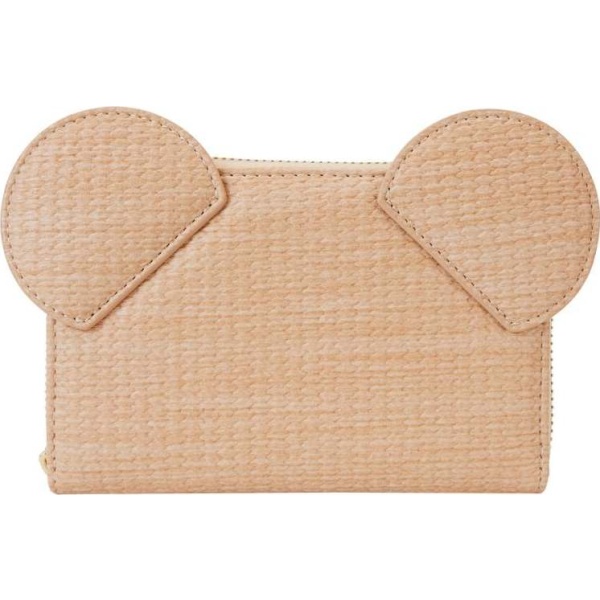 Mickey & Minnie Mouse Loungefly - Mickey Straw Cosplay Peněženka vícebarevný - Merchstore.cz