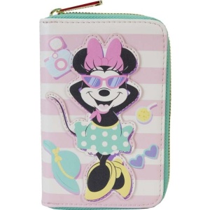 Mickey & Minnie Mouse Loungefly - Vacation Style Peněženka vícebarevný - Merchstore.cz