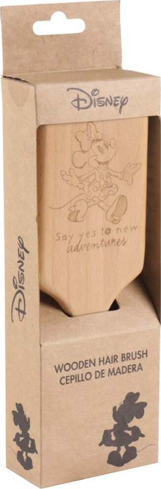 Mickey & Minnie Mouse Minnie Kartáč na vlasy béžová/hnedá - Merchstore.cz Mickey & Minnie Mouse Minnie Kartáč na vlasy béžová/hnedá - Merchstore.cz