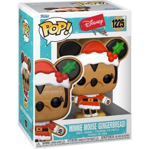 Mickey & Minnie Mouse Vinylová figurka č.1225 Disney Holiday - Minnie Mouse (Gingerbread) Sberatelská postava standard - Merchstore.cz