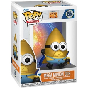 Minions Ich - Einfach unverbesserlich 4 - Mega Minons Gus Vinyl Figur 1554 Sberatelská postava vícebarevný - Merchstore.cz