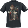 My Hero Academia Izuku Midoriya Tričko černá - Merchstore.cz