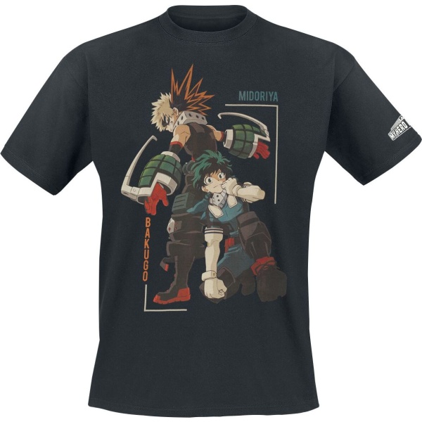 My Hero Academia Izuku Midoriya Tričko černá - Merchstore.cz