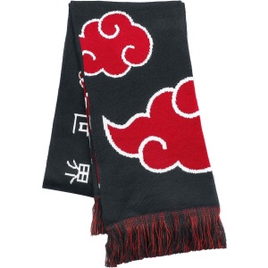 Naruto Akatsuki - Logo Šátek/šála vícebarevný - Merchstore.cz