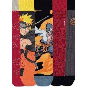 Naruto Naruto Shippuden - 5er Pack Ponožky vícebarevný - Merchstore.cz