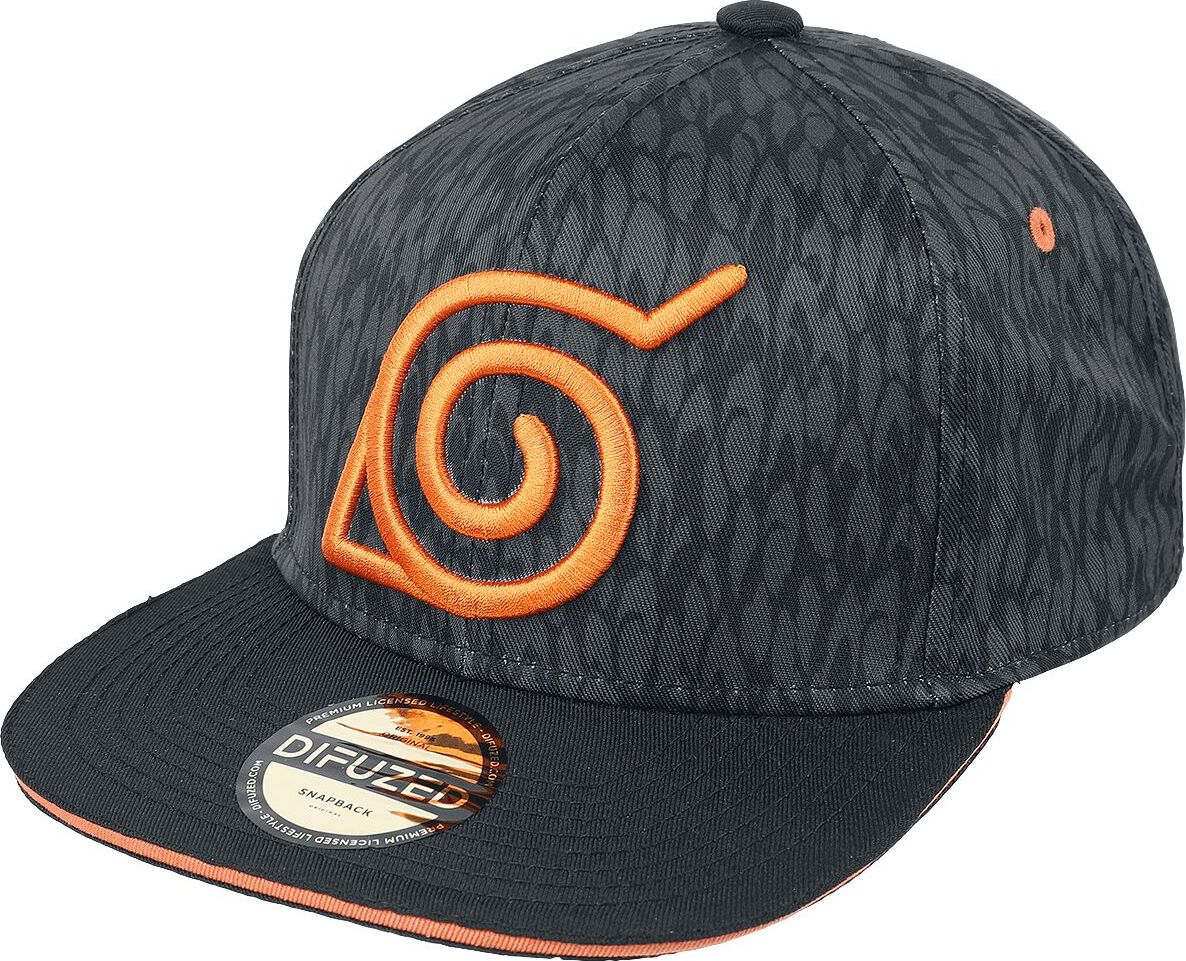 Naruto Shippuden - Badge kšiltovka černá - Merchstore.cz Naruto Shippuden - Badge kšiltovka černá - Merchstore.cz