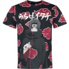 Naruto Shippuden - Itachi Clouds Tričko vícebarevný - Merchstore.cz