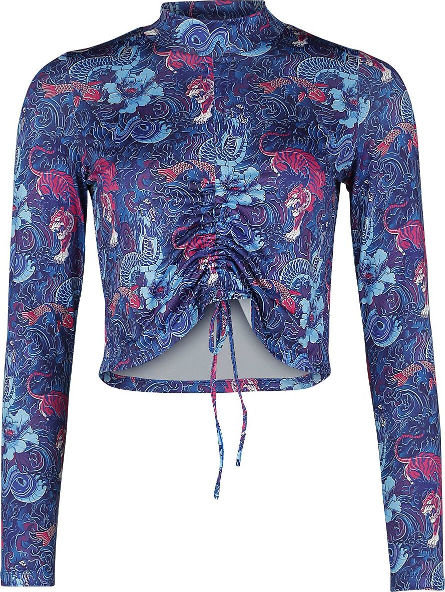 NEOMACHI IREZUMI Dámské tričko s dlouhými rukávy vícebarevný - Merchstore.cz NEOMACHI IREZUMI Dámské tričko s dlouhými rukávy vícebarevný - Merchstore.cz