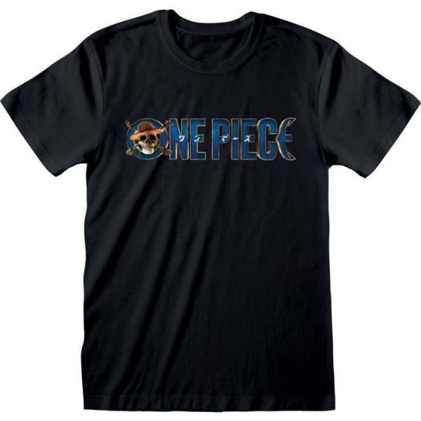 One Piece One Piece Logo Tričko černá - Merchstore.cz