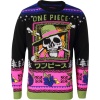 One Piece Skull Pletený svetr vícebarevný - Merchstore.cz