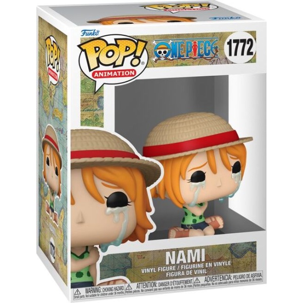 One Piece Vinylová figurka č.1772 Nami Sberatelská postava vícebarevný - Merchstore.cz